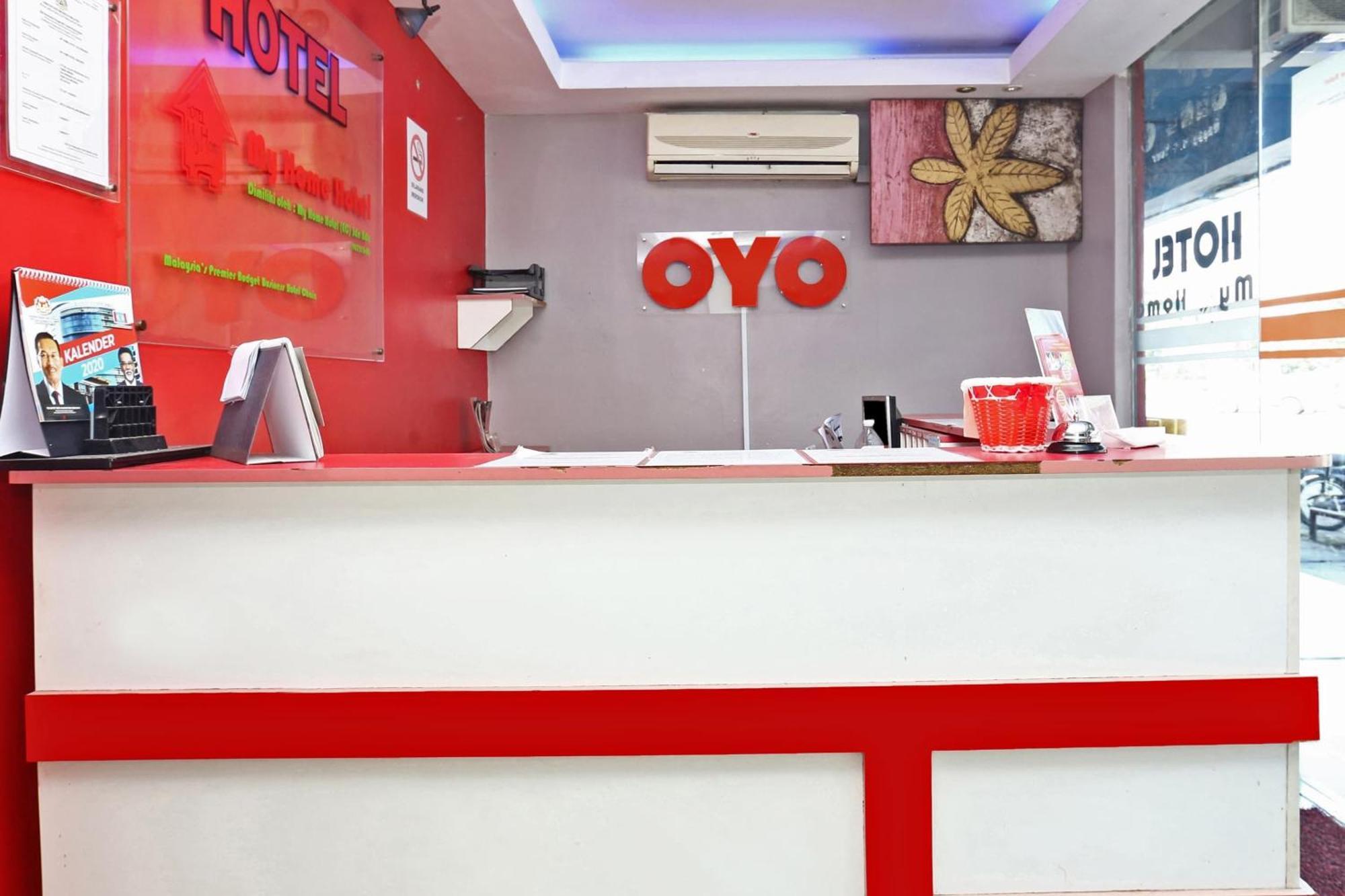 Oyo 89654 My New Home Hotel Gua Musang Exterior foto